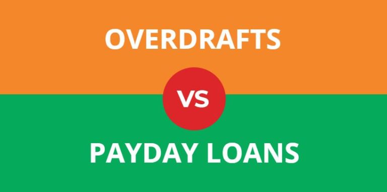 Loanline UK - Overdrafts vs Payday Loans